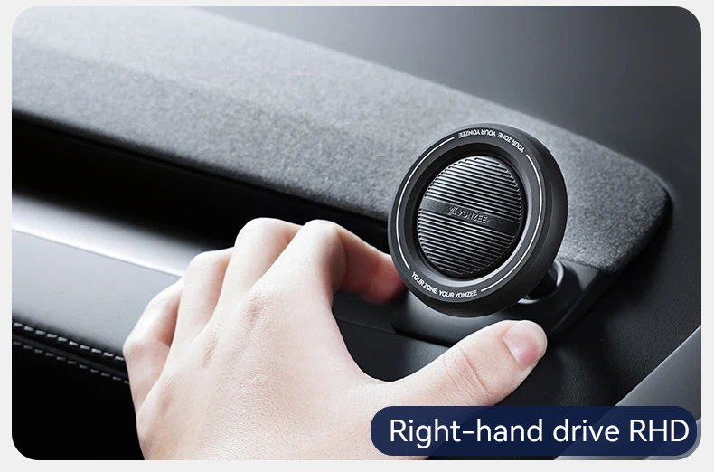 YZ Für Tesla Handyhalterung Modell Y YL Juniper 3 Highland 2025-2026 LHD RHD Magnetische Halterung Ständer 360 ° für Air Vent-Montage Magsafe – Detail 35