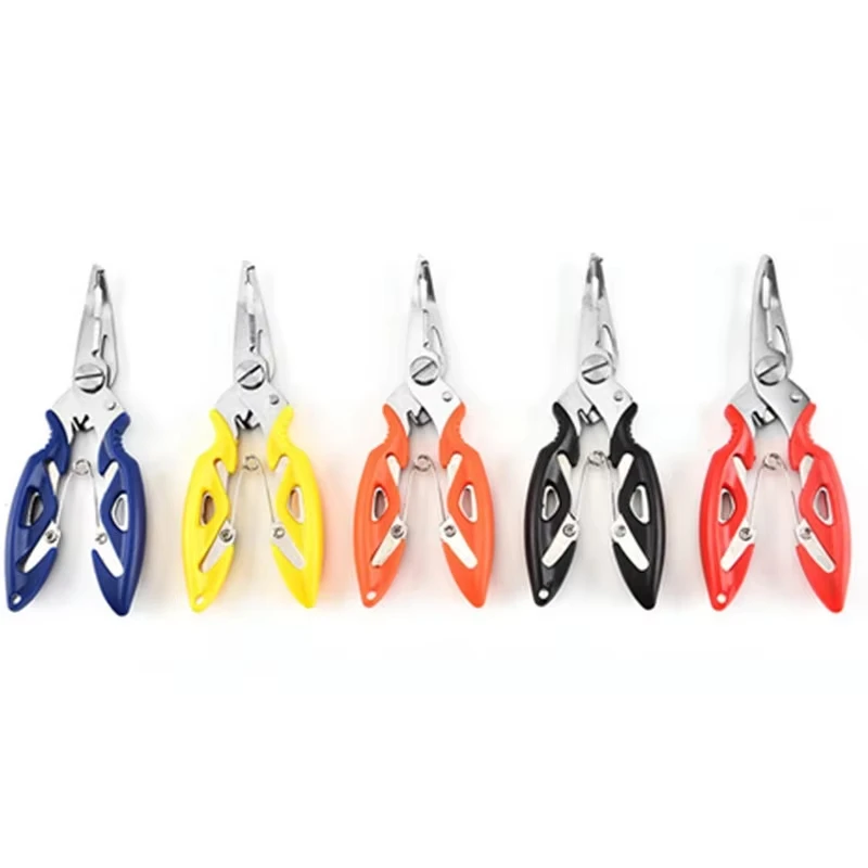 Multifunction Fishing Plier Scissor Fishing Tools Braid Line Lure Cutter Hook Remover Fishing Cutting Fish Use Tongs Scissors