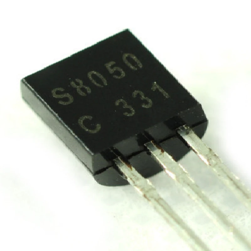 10PCS S8050C Voltage stabilizing transistor TO-92 25V/625mW direct shooting quality assurance