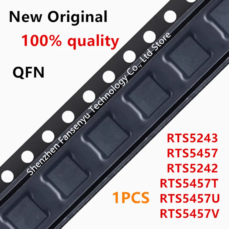 (1piece)100% New 5457U 5457V 5457T 5457 RTS5457U RTS5457V RTS5457T RTS5457 RTS5243 RTS5242 -GR QFN