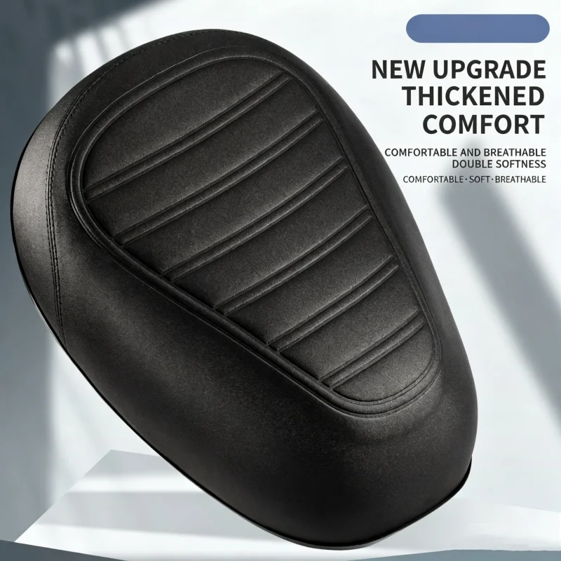 Soft Bike Seat Wide E-bikes Mountain Bike Saddle Universal B