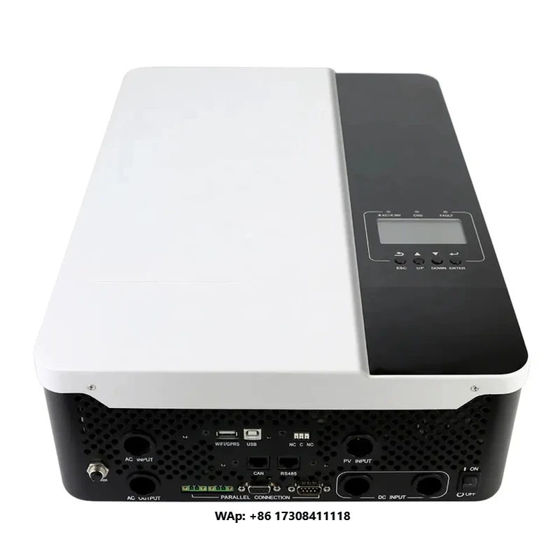 Home  Solar Water Pump Inverter 5000w  Solar Hybrid Inverter