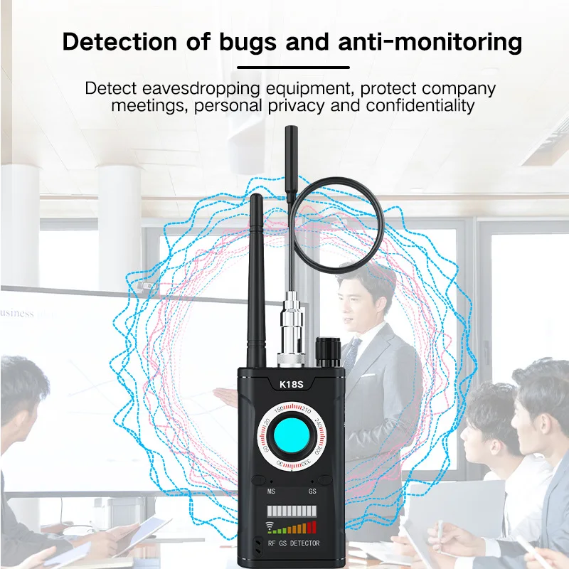 

K18 Anti Monitoring and Anti Monitoring Camera, Covert Listening Device, Protect your privacy, Protect your privacy