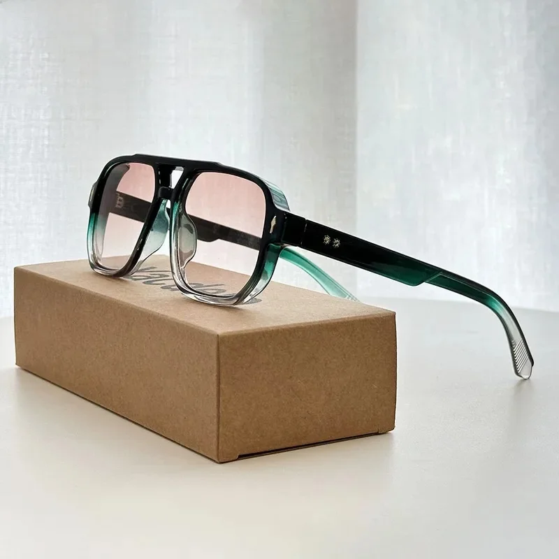 Gafas de Sol Vintage de Moda, Gafas de Sol para Exteriores con Protección Solar, Gafas de Tendencia, Oferta Especial, Oculos Sunglass, Gafas De Sol