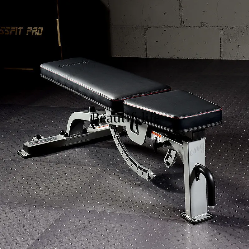 Commercial bench press stool, supine board personal training stool fitness stool household fitness equipment