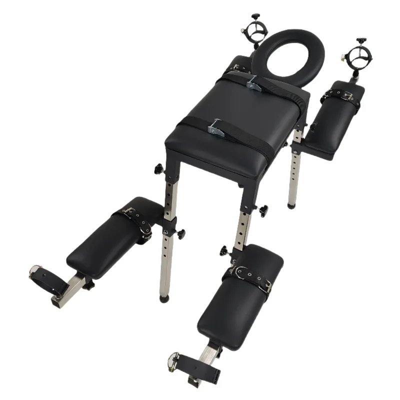 Adjustable Sex Restraint Chair Bondage Sofa Positioning Aid for Couples, Bedroom Furniture, 18+ Adult Toy
