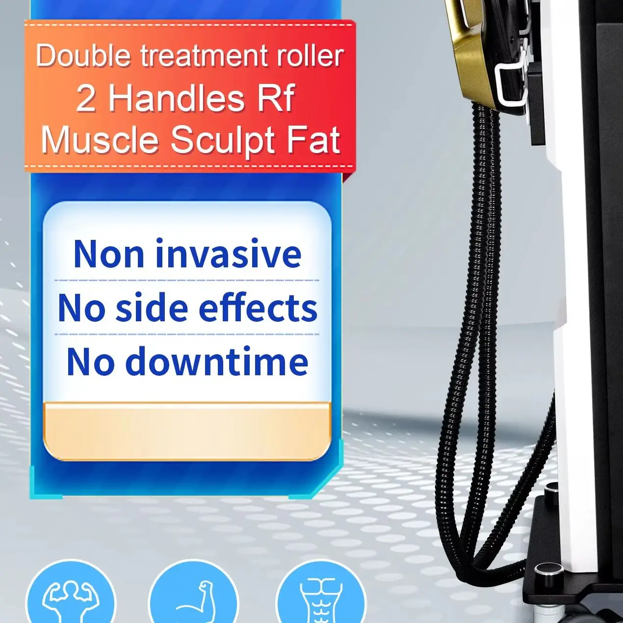 MYOslim PRO EMS Body Sculpt Machine 6500W Lose Weight RF Body Slim Muscle Stimulation Professional EMS Machine
