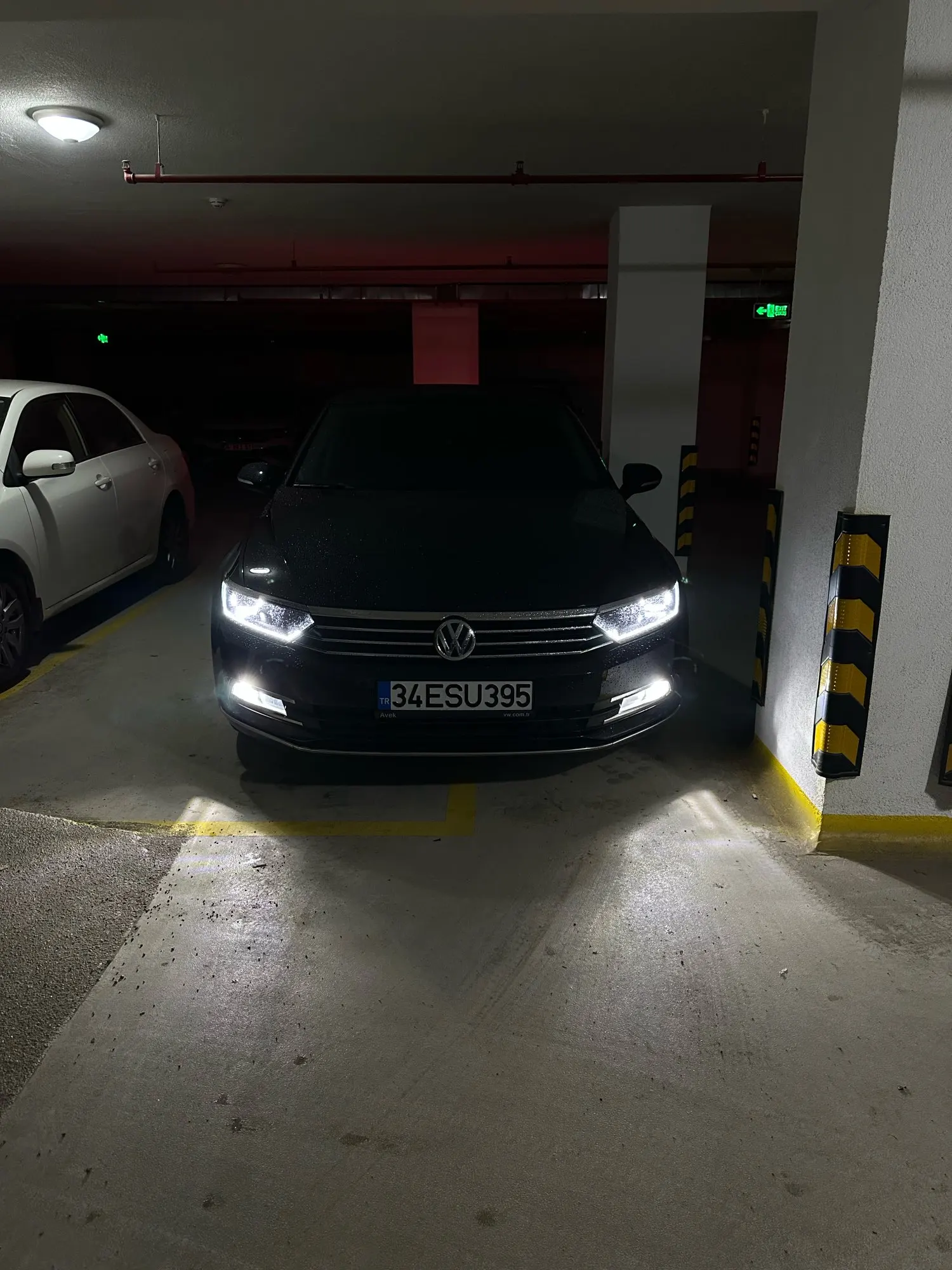 2X Do VW Passat B8 2015 2016 2017 2018 2019 2020 2021 2022 Żarówka LED DRL do jazdy dziennej Canbus No Error W21W T20 7440 — zdjęcie 7