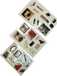 Custom 3d Silicon Stickers for Phone Case Waterproof Adhesive Fashion Decal