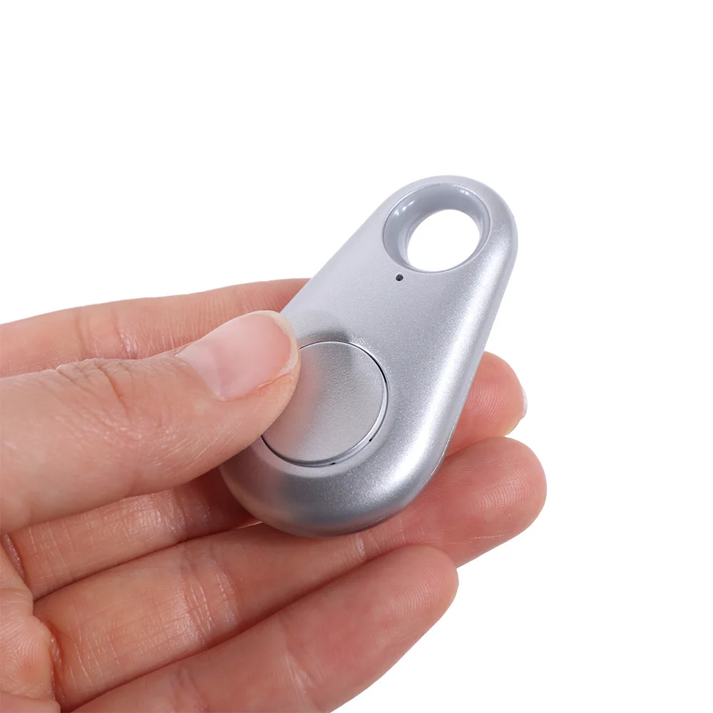 Portable Pet Bluetooth GPS Tracker Plastic Bluetooth 5.0 Mini Pet Locator Anti-lost Wireless Tracker Alarm GPS Locator