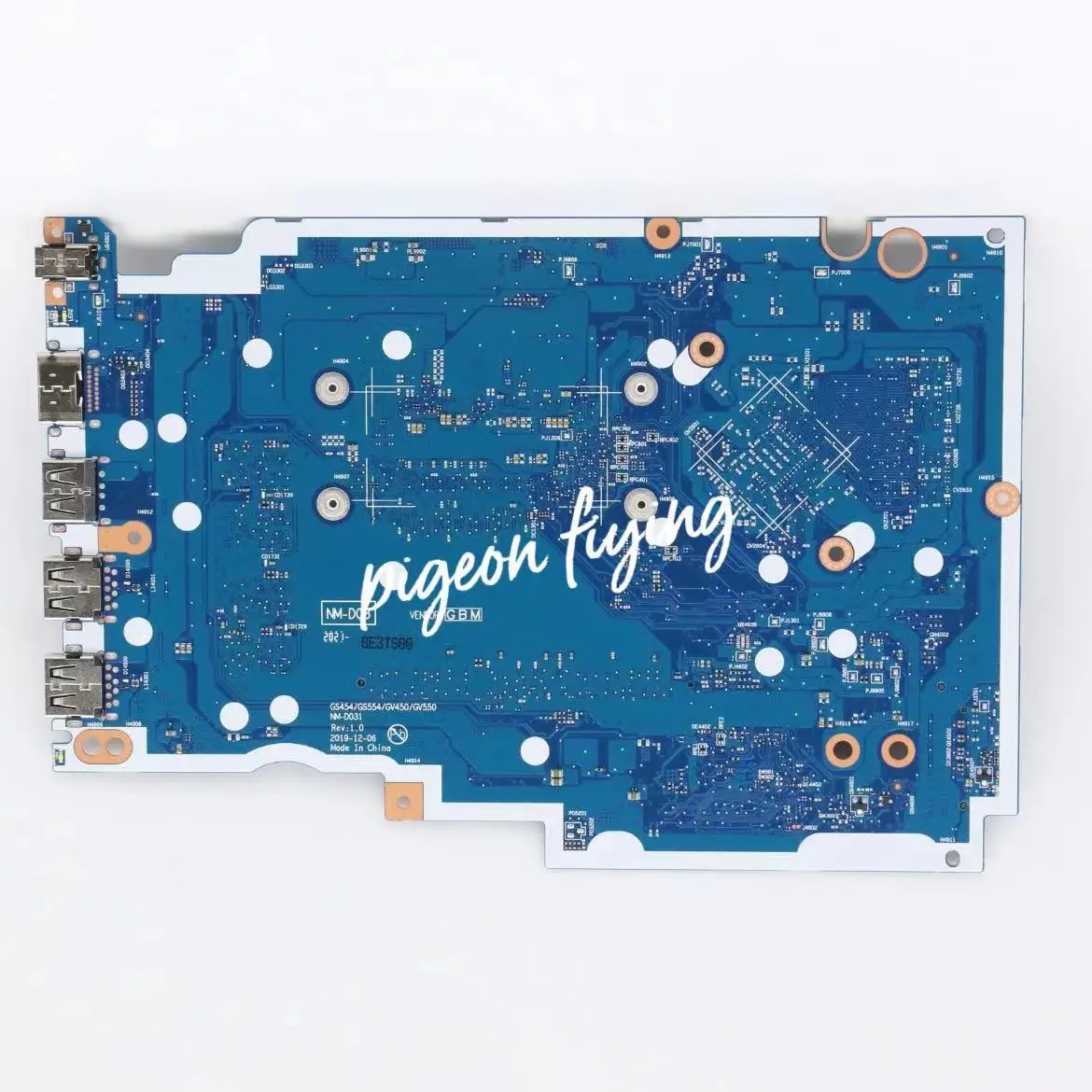 NM-D031 Mainboard for Ideapad 3-15IIL05 Laptop Motherboard CPU:I7-1065G7 RAM:4G FRU:5B21B36568 5B21B36570 5B21B36571 5B20S4428