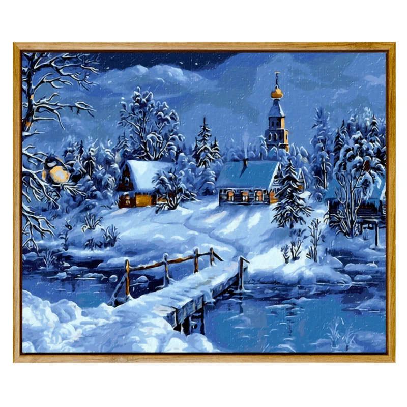 

Living room cartoon oil painting wall decoration W4HE042-8367-1-7