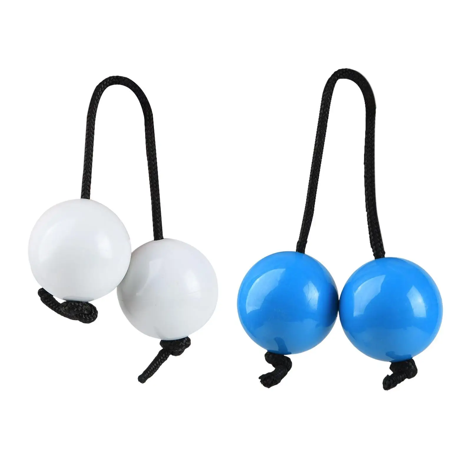 

Rhythmic Sand Balls 2 Pair Instrument Double Gourd Percussion Hand Shaker Sand Balls for Games Party Home KTV Musical Lovers