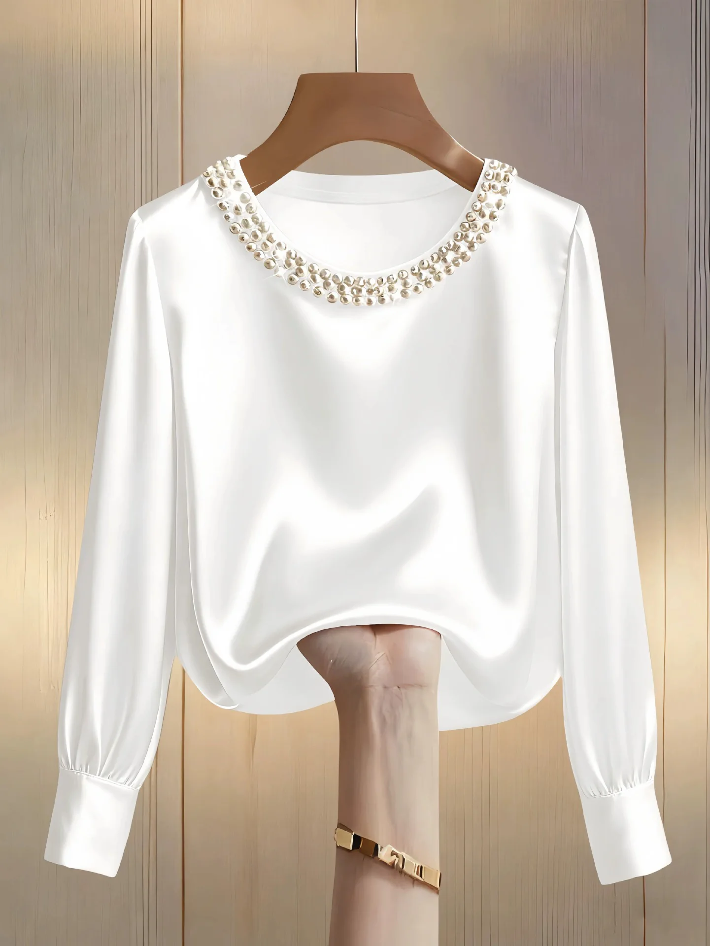 Thumbnail 4 - #73 Chiffon Blouse Tops List of Top Picks