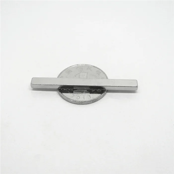 10 20 50PCS  Magnet 50x2x2 50x3x2 50x4x2 50x10x2 mm N35 Square Rare Earth Powerful Neodymium Magnetic Magnet 50mm