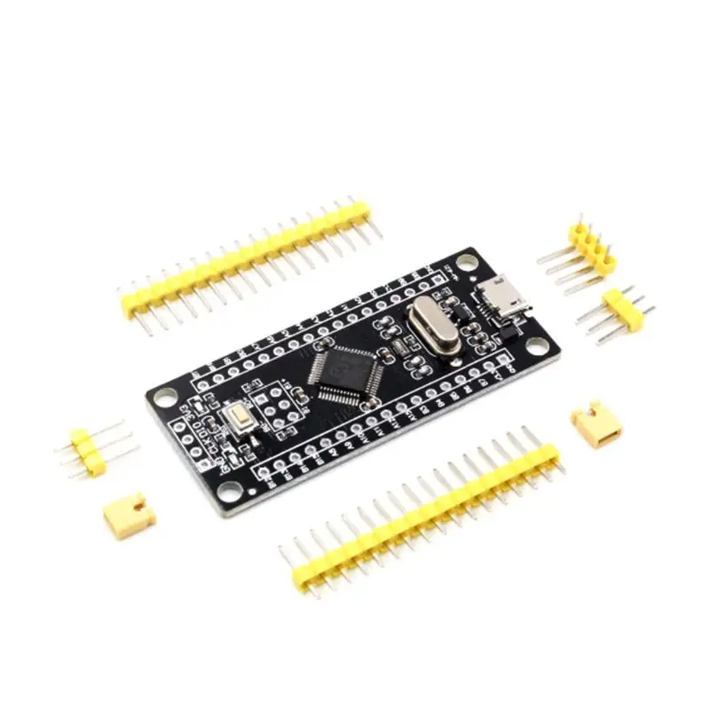 STM32F103C6T6 STM32F103C8T6 ARM STM32 Minimum System Development Board Module Simulator Download Programmer for arduino Dropship