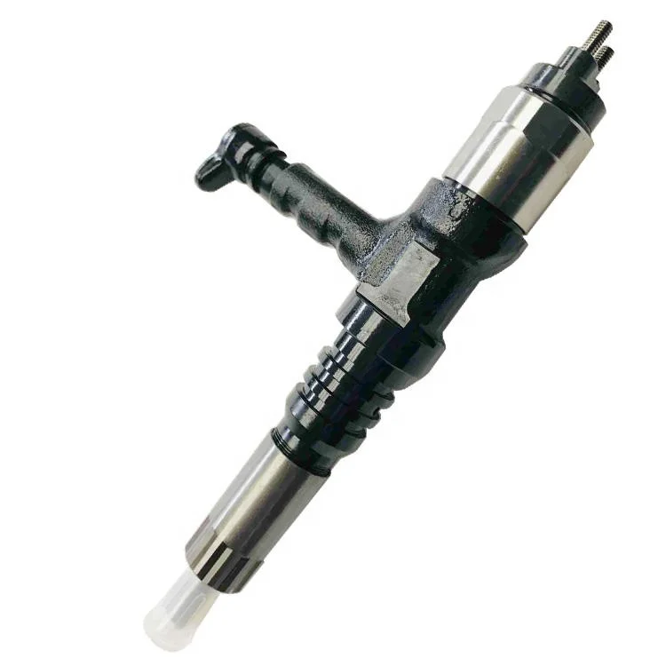 Common Rail Injector Assembly 095000-6140 6261-11-3200 For KOMATSU SAA6D140E-5