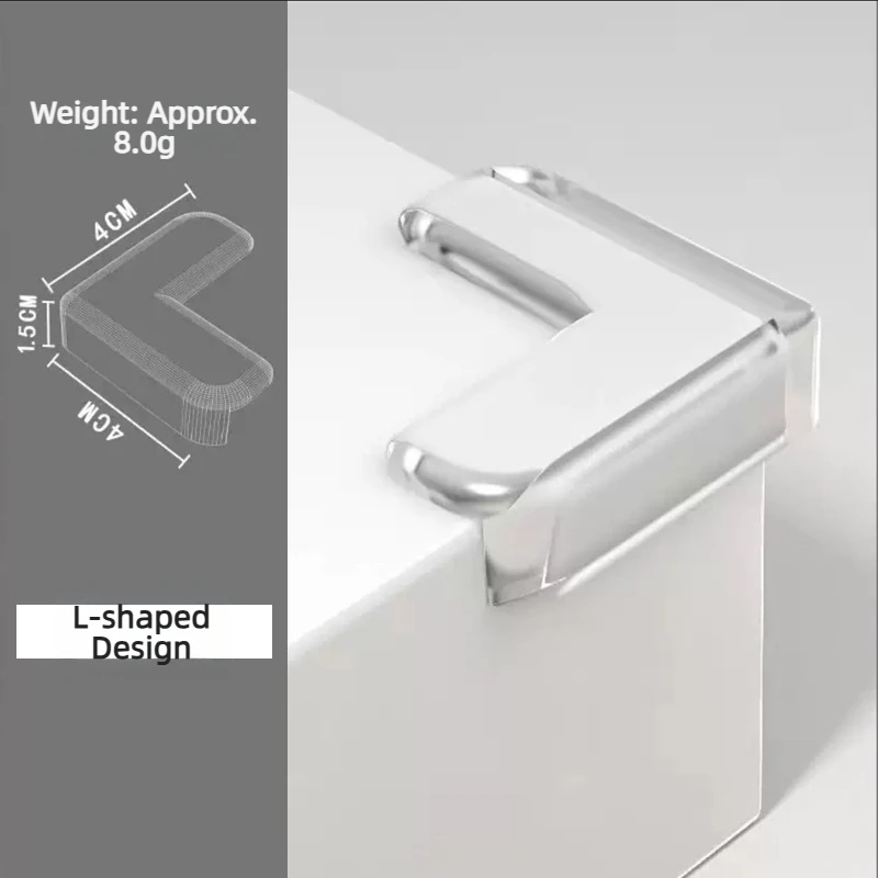 10/20 pieces Baby Kid Safety Silicone Covers Table Corner Edge Protector Child Bumper Guards