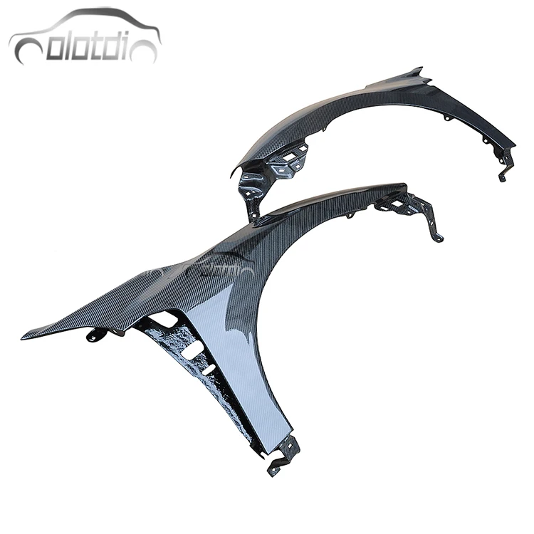 

For Car Tuning Parts Carbon Fiber Car Front Side Fenders Auto Body Kits For Honda Civic FK7 FK8 Type R 2016+