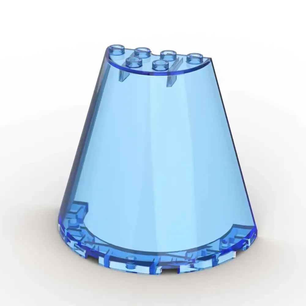 

Конструктор MOC, 1 шт., деталь 47543, конусообразный элемент 8x4x6, набор строительных блоков, высокотехнологичный соединитель, детали для самостоятельной сборки, игрушка, подарок на день рождения для детей