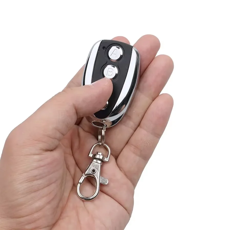 KEBIDUMEI 433MHz Klon-Fernbedienung mit Kopierfunktion 433MHz RF Drahtloser Sender Auto-Klon-Duplikator für Mülltonnen-Tore – Detail 5