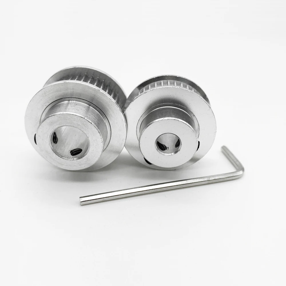 2GT GT2 40 teeth BF belt pulley hole 5/6/6.35/8/10/12/12.7/14/15mm tooth width 6/9/10/15mm for 3D printer parts