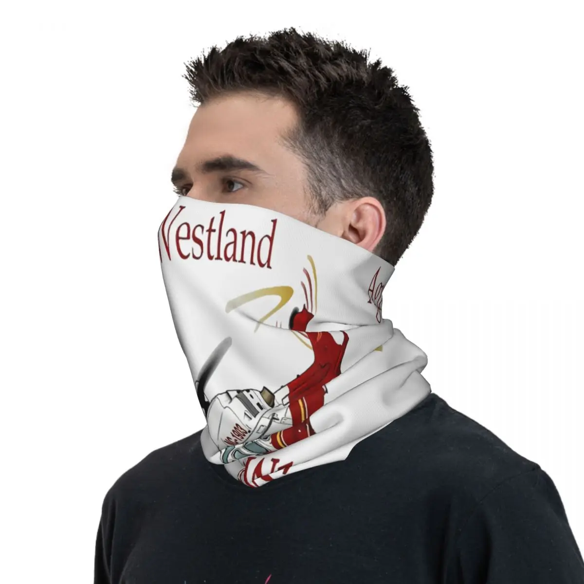 Вертолет с Yo велосипедная бандана, маска для лица из полиэстера с защитой от ультрафиолета