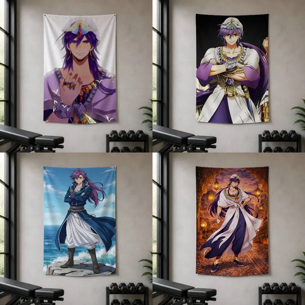 M-Magi  Decorative Wall Flag Banner for Home Garden Garage Indoor Outdoor Decor