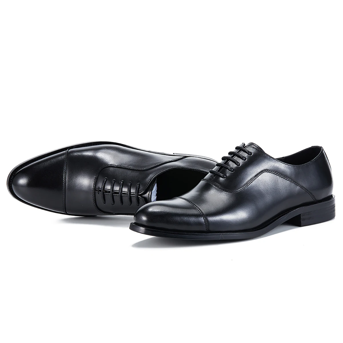 Italian Leather Dress Shoes Classic Breathable Gentleman Oxfords Full Grain  Leather Business Dress Shoes - AliExpress 322