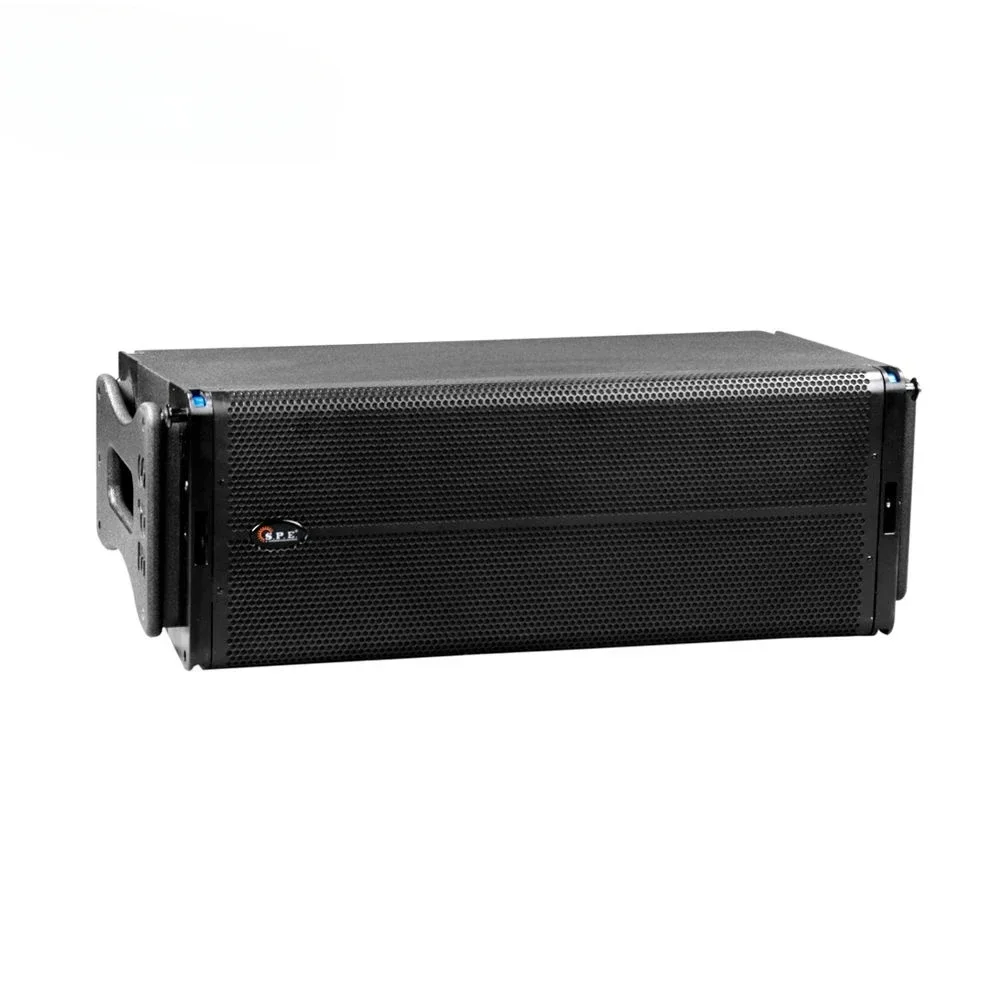 

DJ sound system Dual 10 inch sound speaker line array active system with power amplifier LA-5AD SPE AUDIO