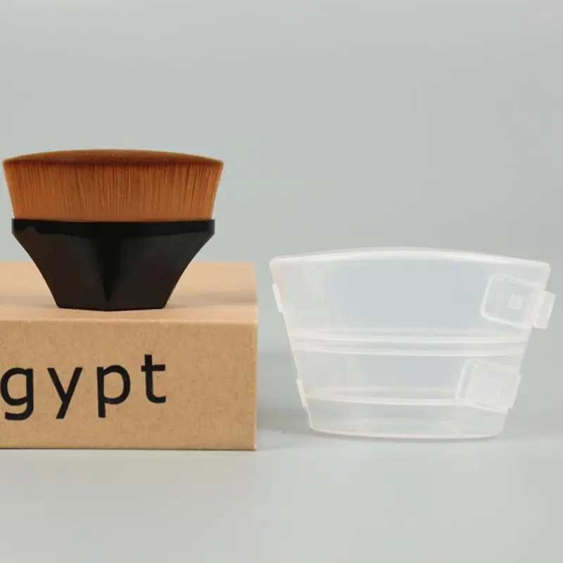 1~10PCS Hot Sale Six Corners Powder Brush Hexagon Single Brush No Trace Foundation Brush For Liquid Make Up Brush