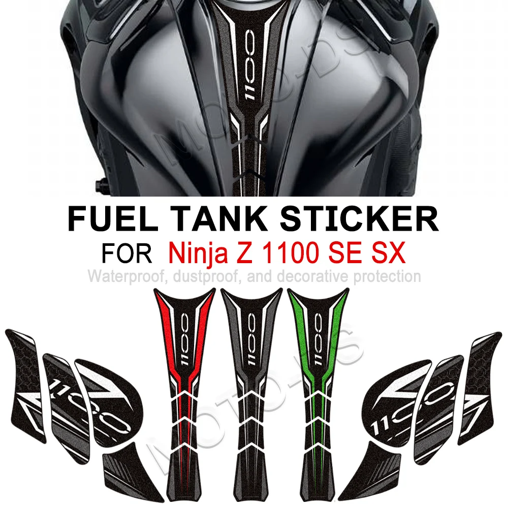 ninja-z1100-z-1100-se-sx-1100sx用-バイクタンクステッカー-燃料タンクトラクションパッド-保護デカール