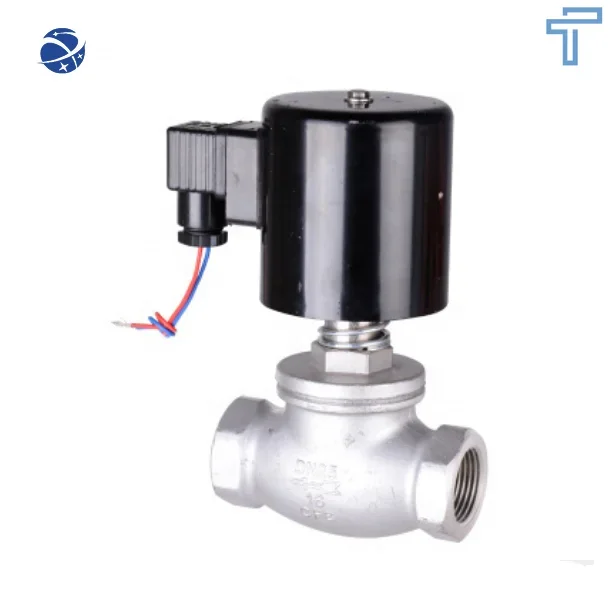 

Normally closed stainless steel valve high temperature and high pressure steam solenoid valve ZQDF15-50 220v 24v