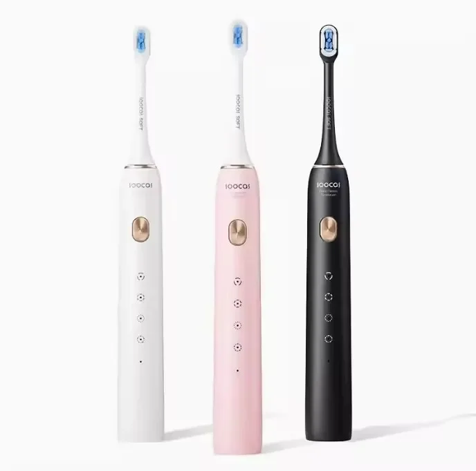 SOOCAS X3S Adult Sonic Electric Smart Toothbrush IPX8 Waterproof 180 Days Long Battery Life Soft Bristle Toothbrush Head