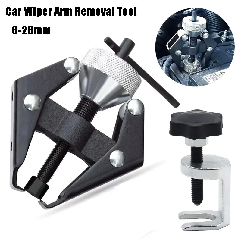 

Профессиональный автомобильный аккумулятор 6-28 мм, терминал генератора, подшипник, съемник рычага стеклоочистителя, съемник роликового экстрактора, инструмент для ремонта автомобиля