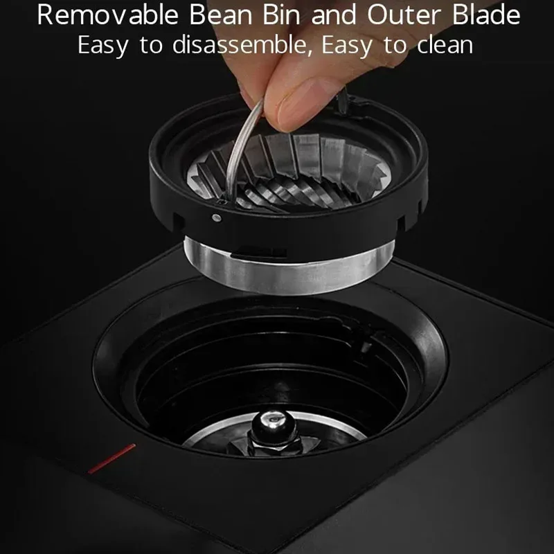 Timemore moedor de feijão elétrico estilo italiano 40mm moedor de café cônico rebarba espresso casa mão fabricado máquina moagem