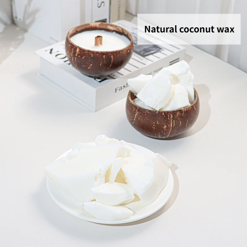 

500g Coconut Wax Environmentally Friendly for Make Cups of Wax Candles