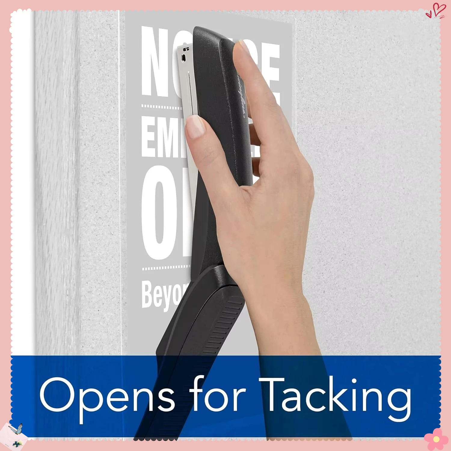 무료 스테이플러 세트: 스테이플러 6개 & 스테이플 제거기, 사무실, 학교, 가정 책상 정리용 스테이플 1250개 (교사, 학생용)