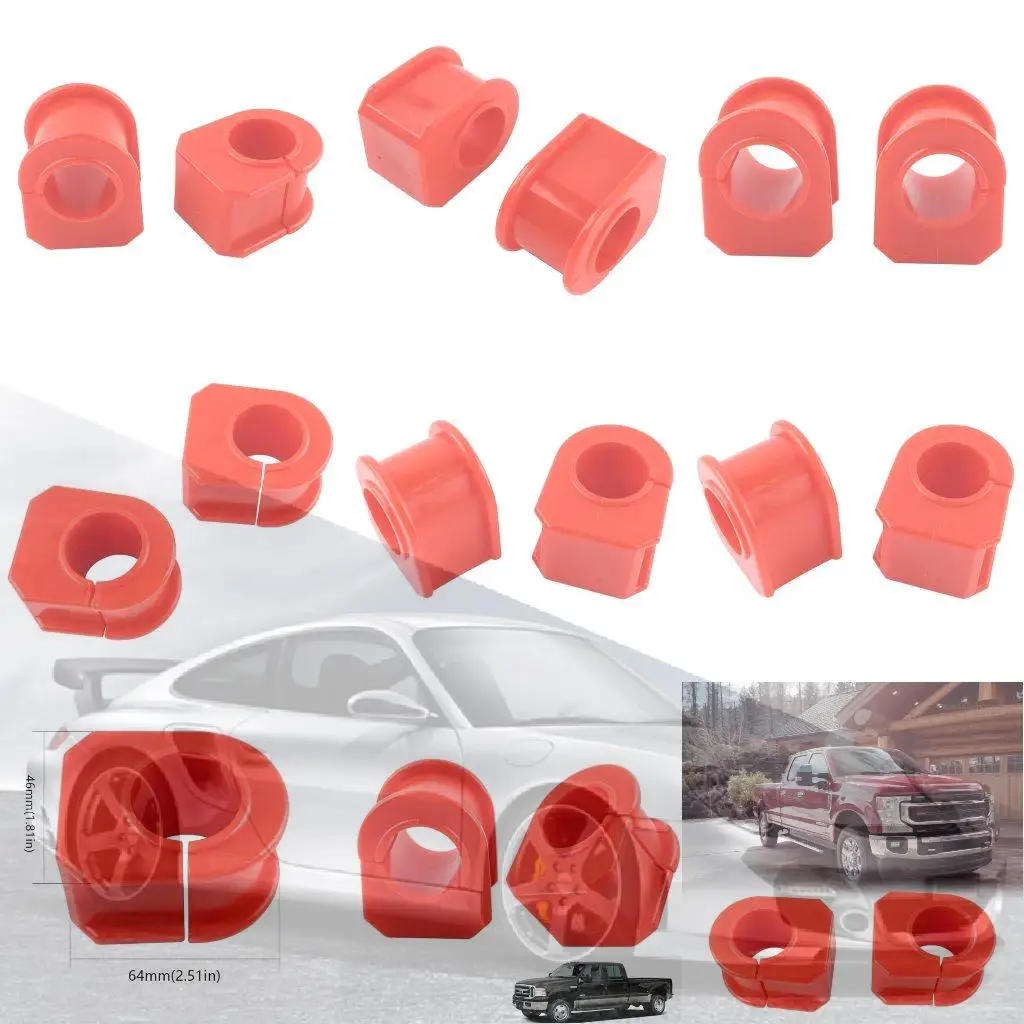 

Надежные втулки подвески переднего стабилизатора минимизируют дорожный шум и повышают безопасность для F250 F350 F450 F550