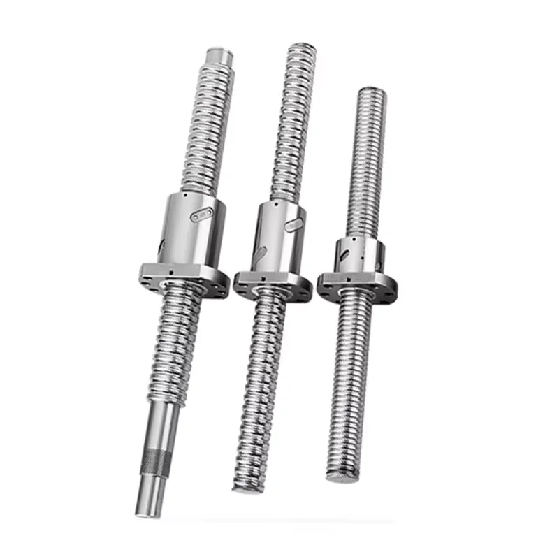 

Ball Screw Customizable C3 C5 C7 SFU3205 High Precision New Condition with 100mm 200mm 300mm 500mm 1000mm Screw Nut