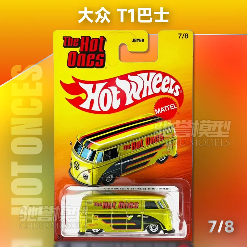 Hot Wheels 1/64  VOLKSWAGEN t1 panel bus Mazda repu Nissan skyline kdr30  Porsche 917 Collection Metal Die-Cast Car