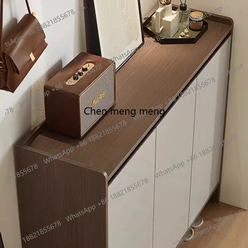 AB03  Home Furniture Modern Simple Shoerack Shoe Rack Shoe Organizer Living Room Cabinets Shoes Organizers Drawer Storage Cabine