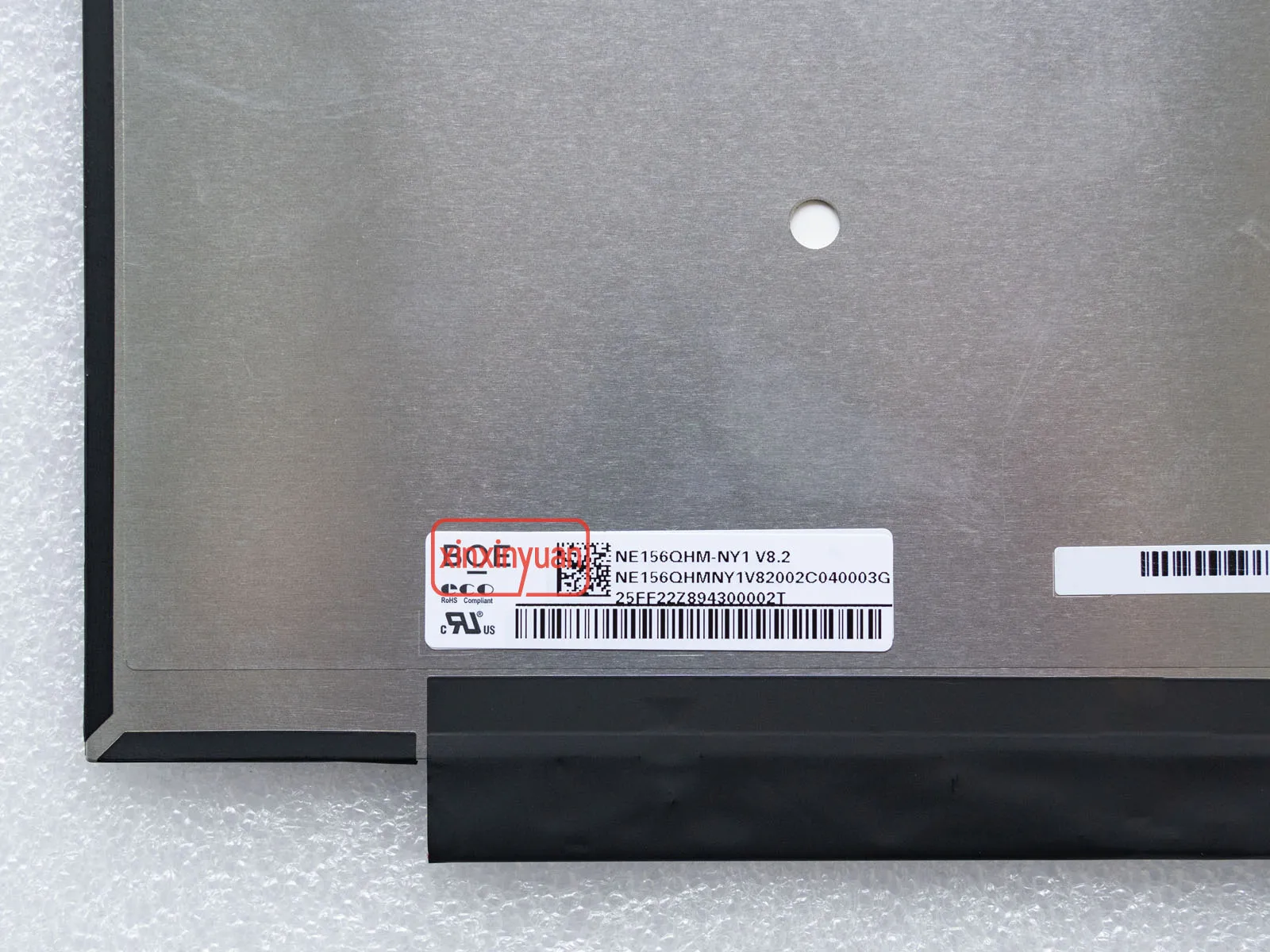 Imagem -03 - Polegada 2k 165hz para Asus Fa506 Fa507 Fx516 Fx517 Portátil Tela Lcd 100 Dci-p3 Wqhd 2560x1440 165hz 40pin Edp Novo Ne156qhm-ny1 15.6