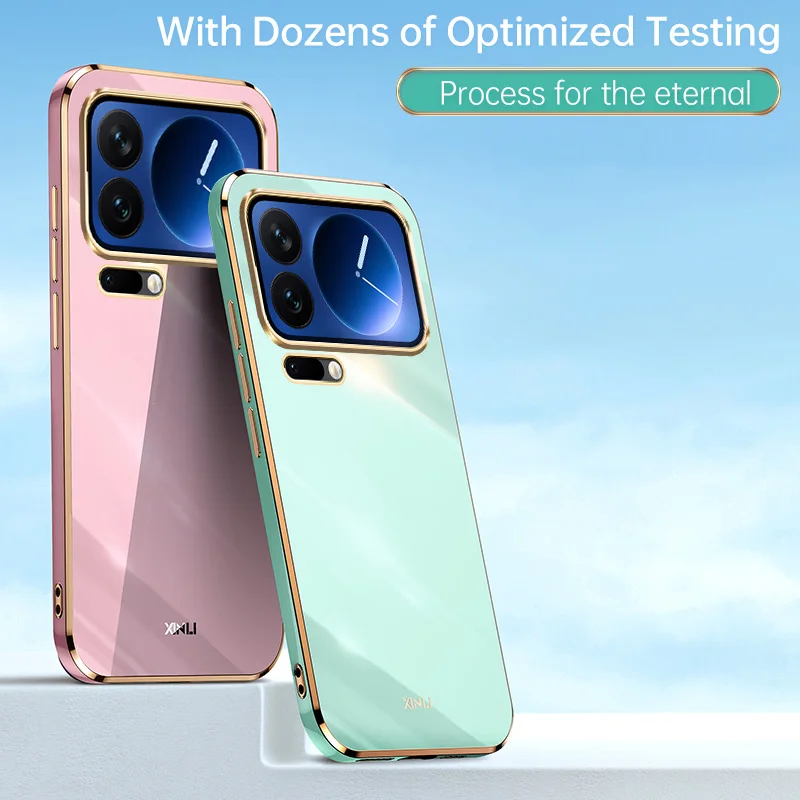 For Xiaomi 17 Pro Max Case Cover For Xiaomi 17 Pro Max High Quality Soft TPU Anti-fingerprint Camera Protection Case Cover