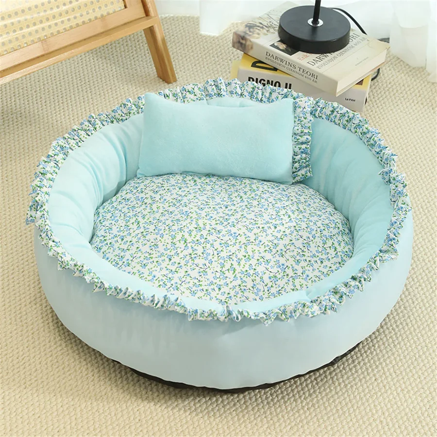 Dog Cat Bed Cave Soft Winter Warm Puppy Sleeping Bag Comfortable Lovely Dog Beds For Small Dogs