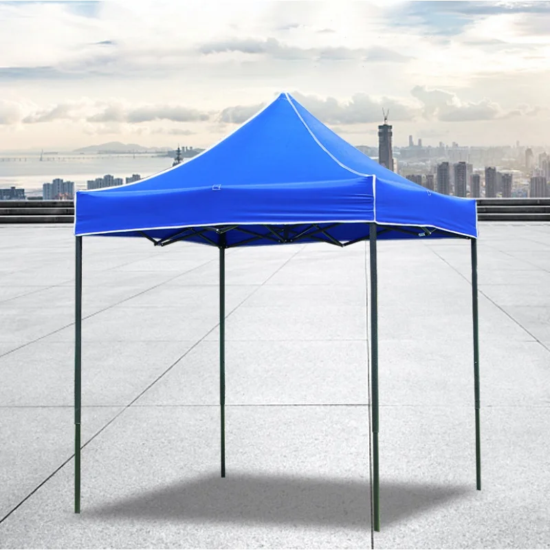 2x2m Foldable Waterproof Canopy Large Tent for Events, Trade Show, Advertising Pattern, Custom Logo