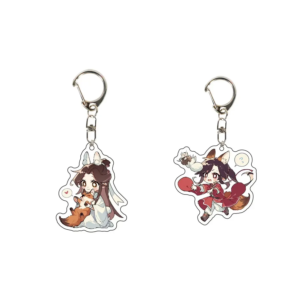 Anime Heaven Official's Blessing Cosplay, Tian Guan Ci Fu Hua Cheng Xie Lian, cadena de teléfono colgante para pareja, llavero para bolsa, regalo