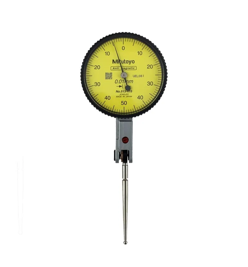 Sanfeng Lever Dial Indicator 513-415-10T (0-1MM/0.01MM) Comparison Indicator