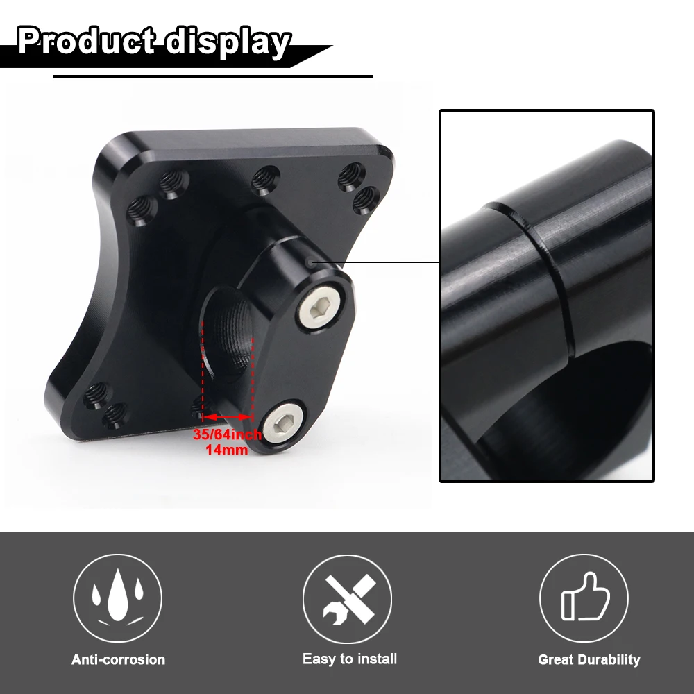 Fit For Kawasaki KLR650 KLR 650 2022+ New Motorcycle GPS Smart Phone Navigation Mount Bracket Adapter Mounting Holder