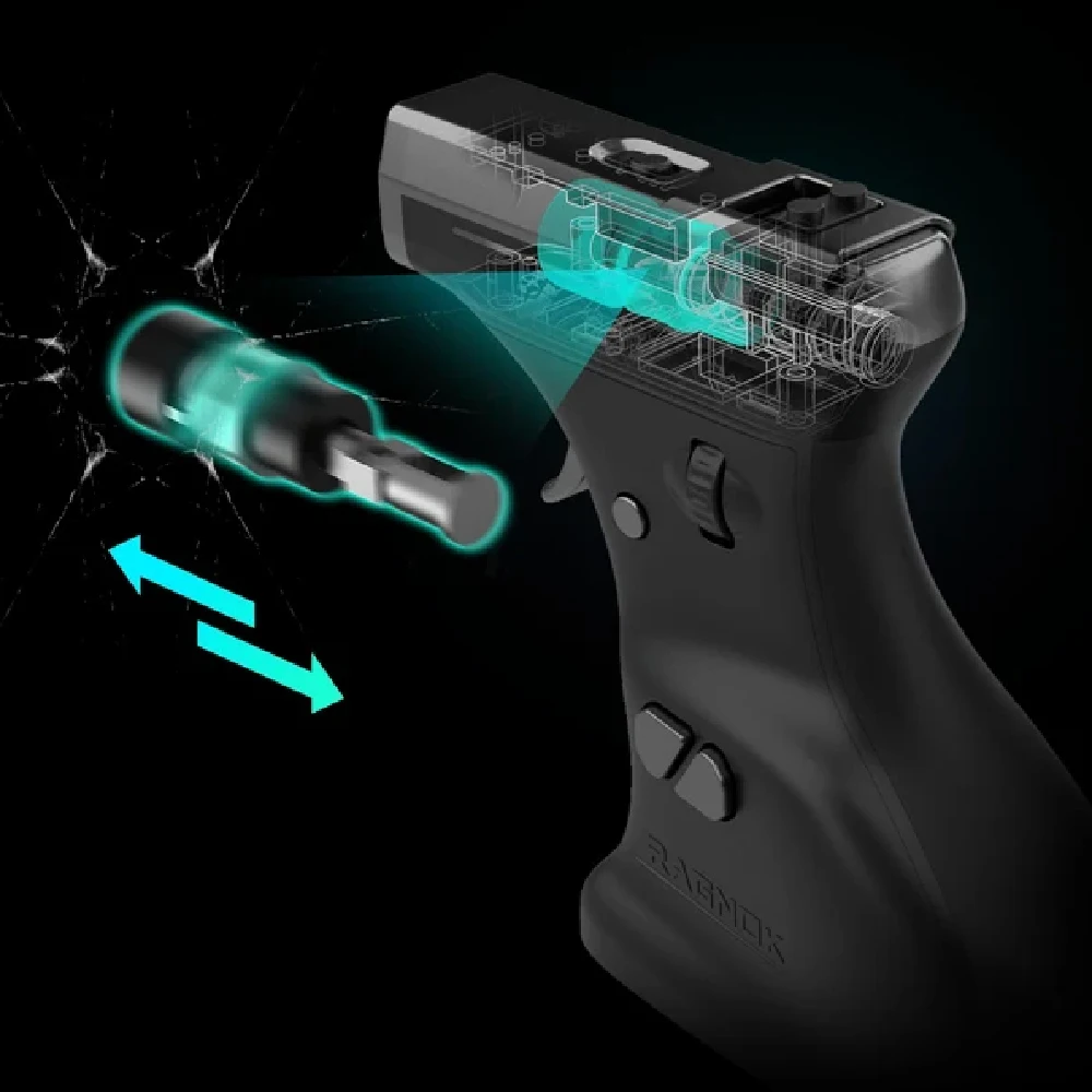 1PCS FPS Gaming Mouse with Recoil - Ergonomic Vertical Mice FPS Gun Grip Mouse, Wireless/Wired USB for PC Gamers
